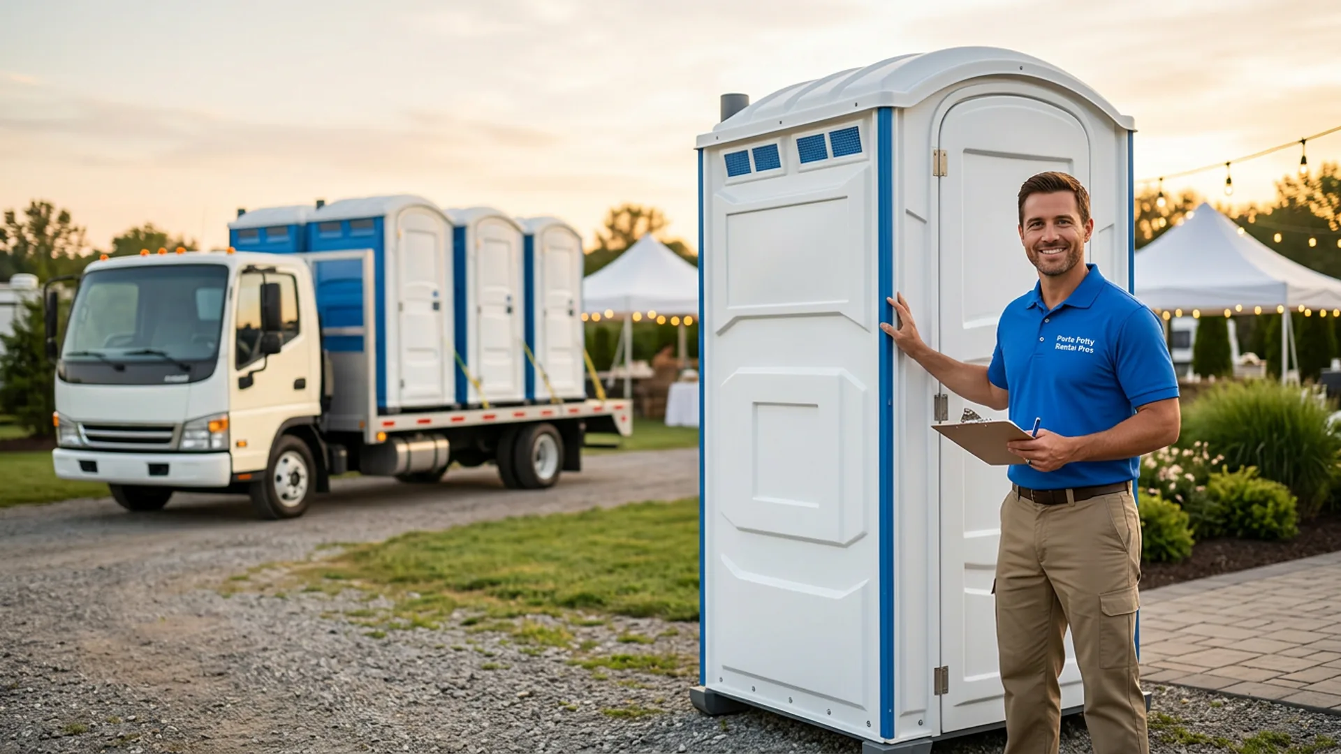 Spotless Porta Potty Rental Jasper, IN Nearby